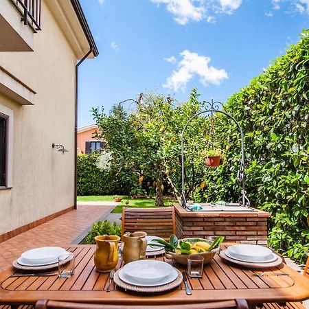 Siliqua House With Garden By Wonderful Italy Villa Trecastagni Exterior photo