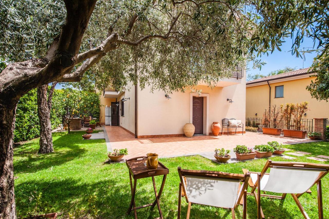Siliqua House With Garden By Wonderful Italy Villa Trecastagni Exterior photo