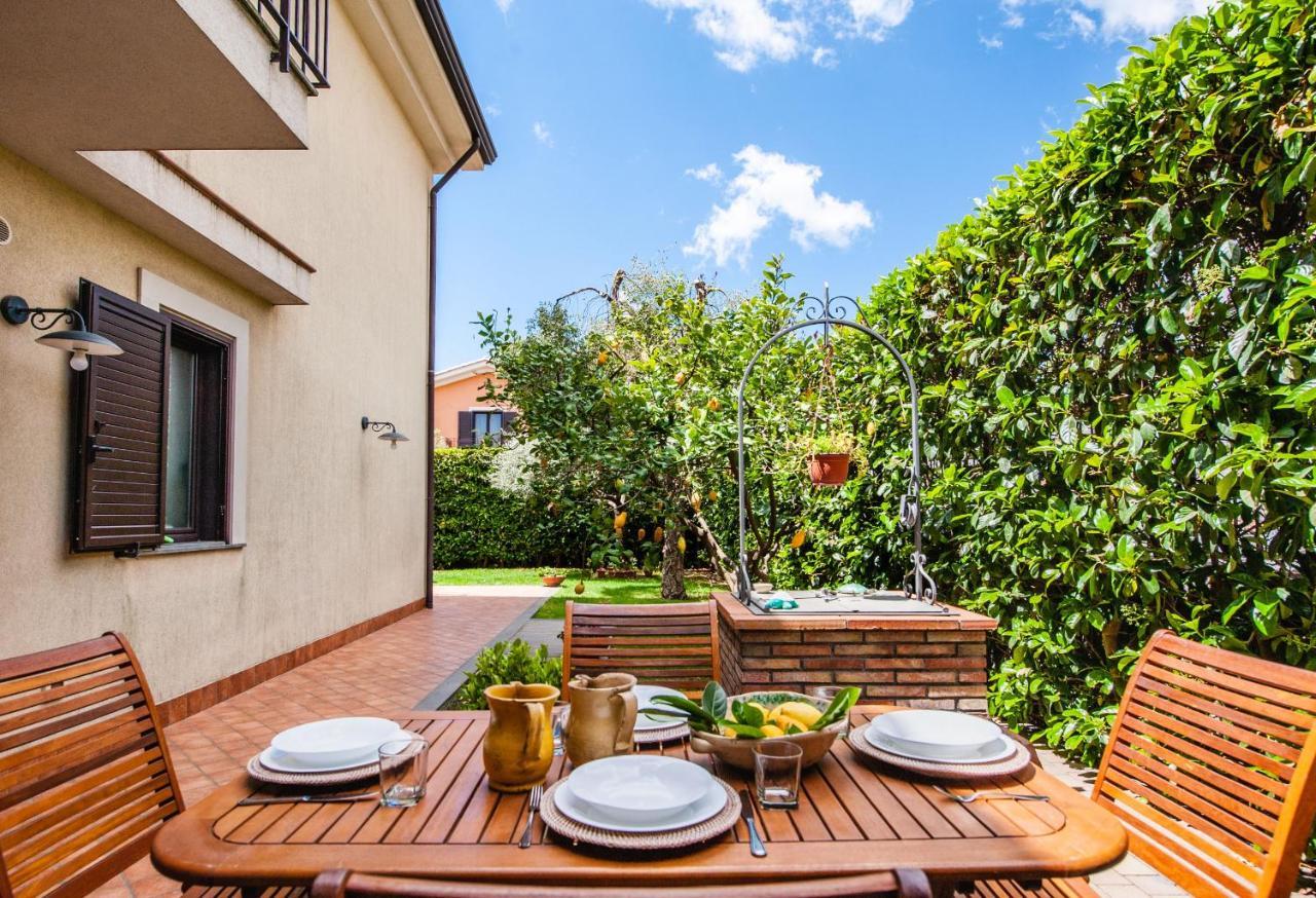 Siliqua House With Garden By Wonderful Italy Villa Trecastagni Exterior photo