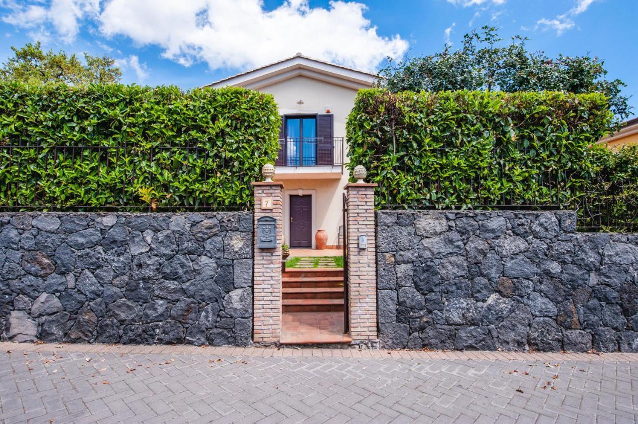 Siliqua House With Garden By Wonderful Italy Villa Trecastagni Exterior photo