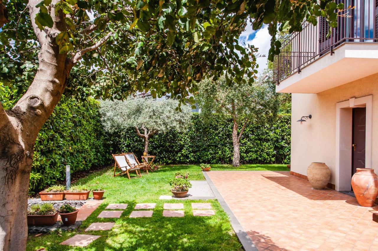 Siliqua House With Garden By Wonderful Italy Villa Trecastagni Exterior photo