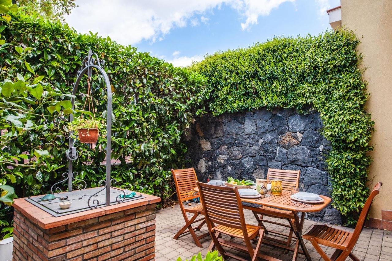Siliqua House With Garden By Wonderful Italy Villa Trecastagni Exterior photo
