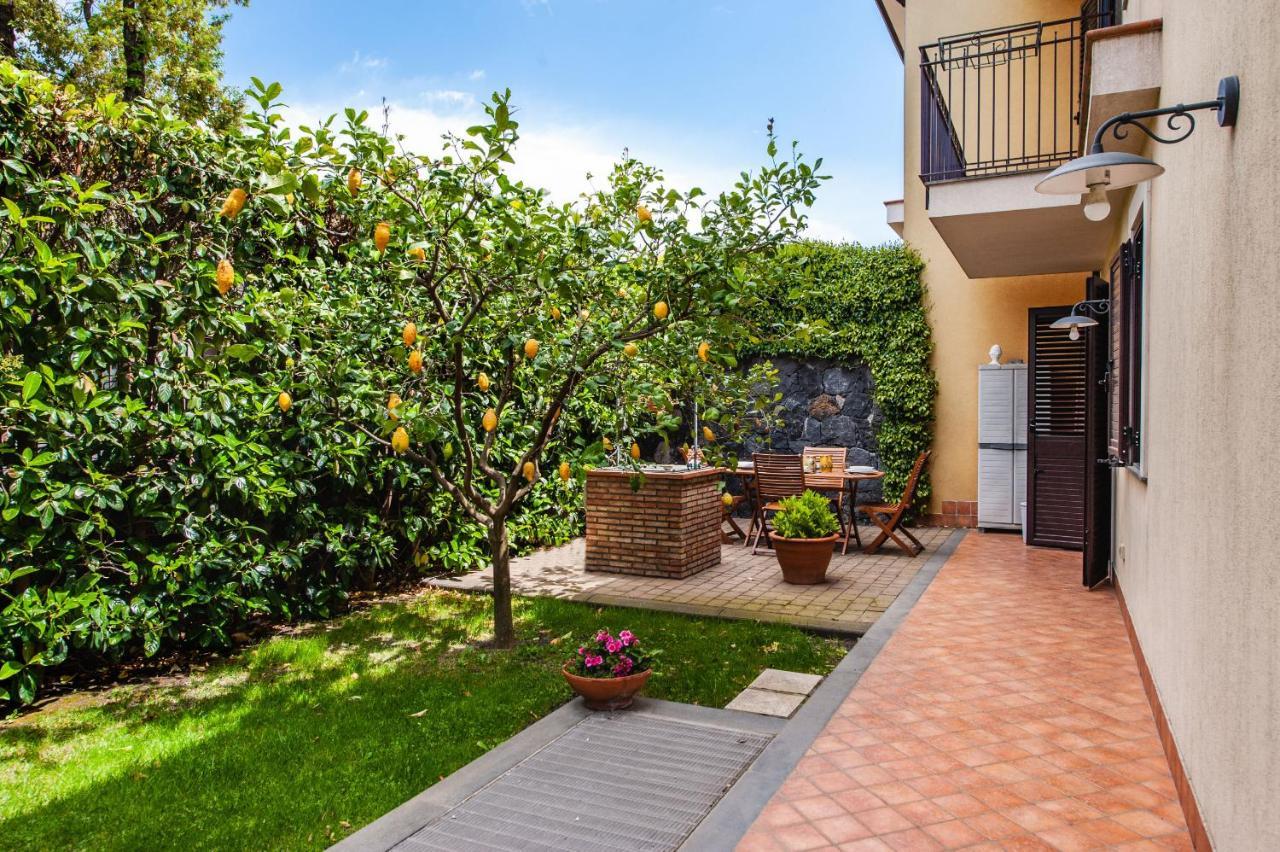 Siliqua House With Garden By Wonderful Italy Villa Trecastagni Exterior photo